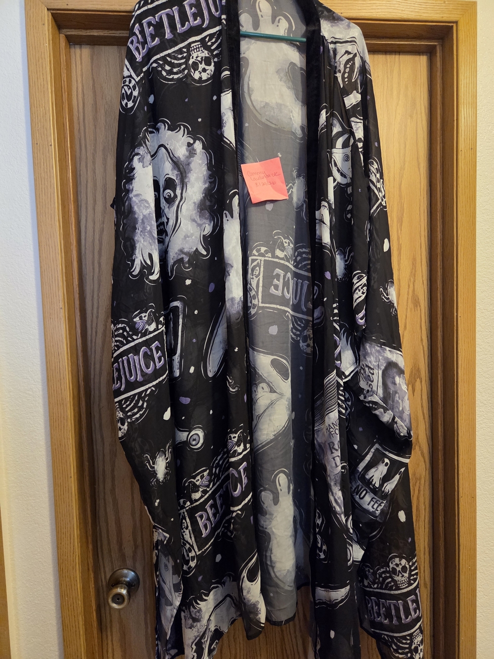 Spellbound Soles Beetlejuice Spell Duster
